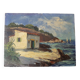 Tableau bord de mer