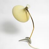 Large Mid Century crow's foot table lamp by Karl Heinz Kinsky for Cosack