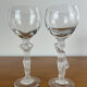 Bayel Venus and Bacchus 13 crystal wine glasses