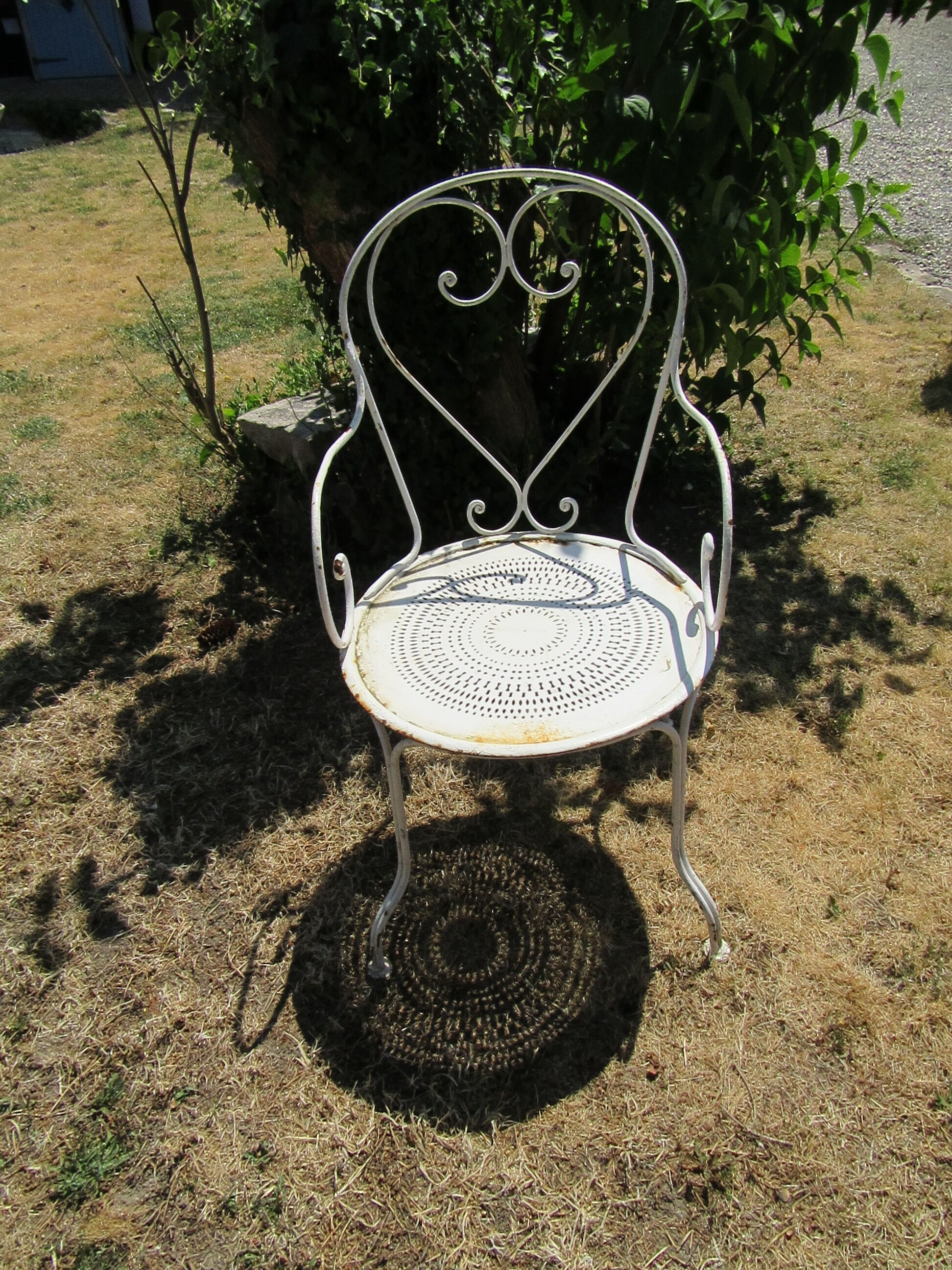 Ancient garden salon early 20th