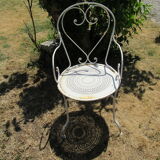 Ancient garden salon early 20th