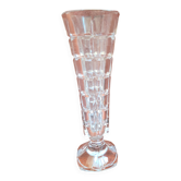 Vintage vase with geometric design