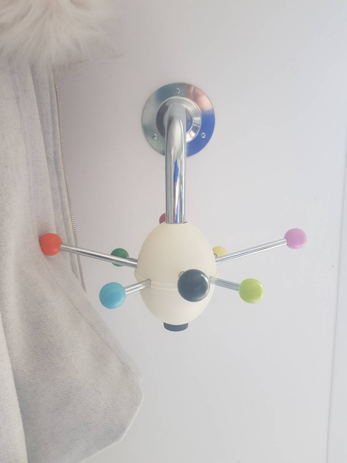 Coat hook / coat rack