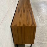 Vintage teak sideboard from the 60s
