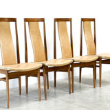 Oak dining chairs 1960s