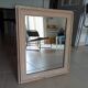 Antique 19th century mirror in carved solid wood 65*54cm