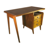 1950 foot compass desk and Scandinavian chair