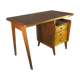 Bureau 1950 pieds compas et chaise scandinave