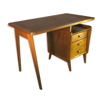 1950 foot compass desk and Scandinavian chair
