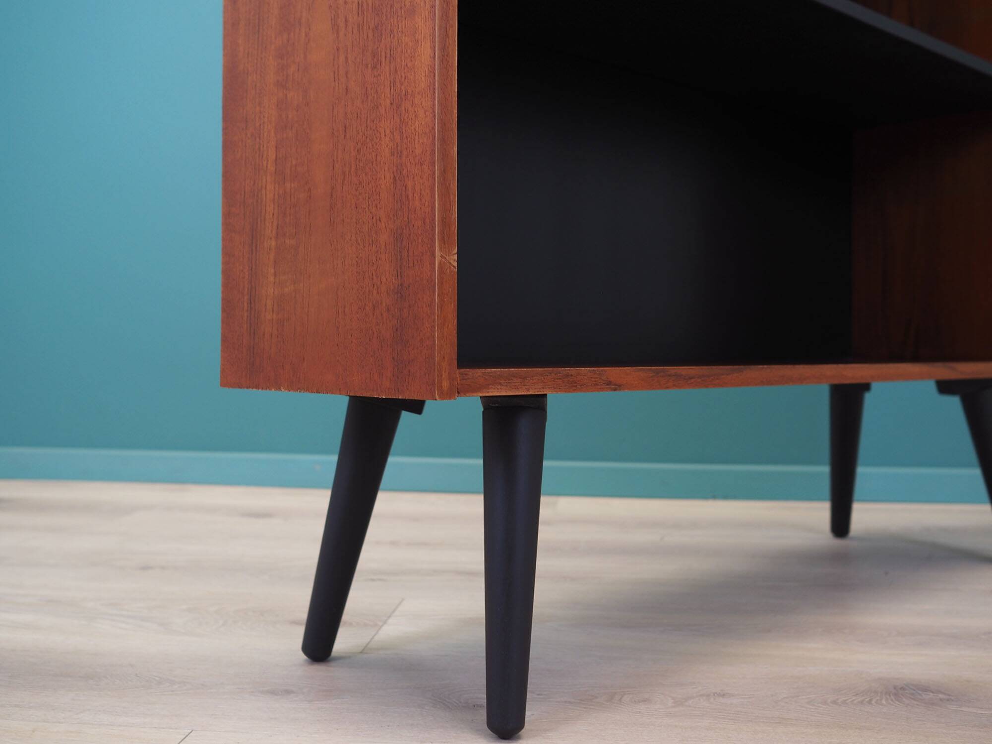 Teak bookcase, Danish design, 1970s, production: Denmark