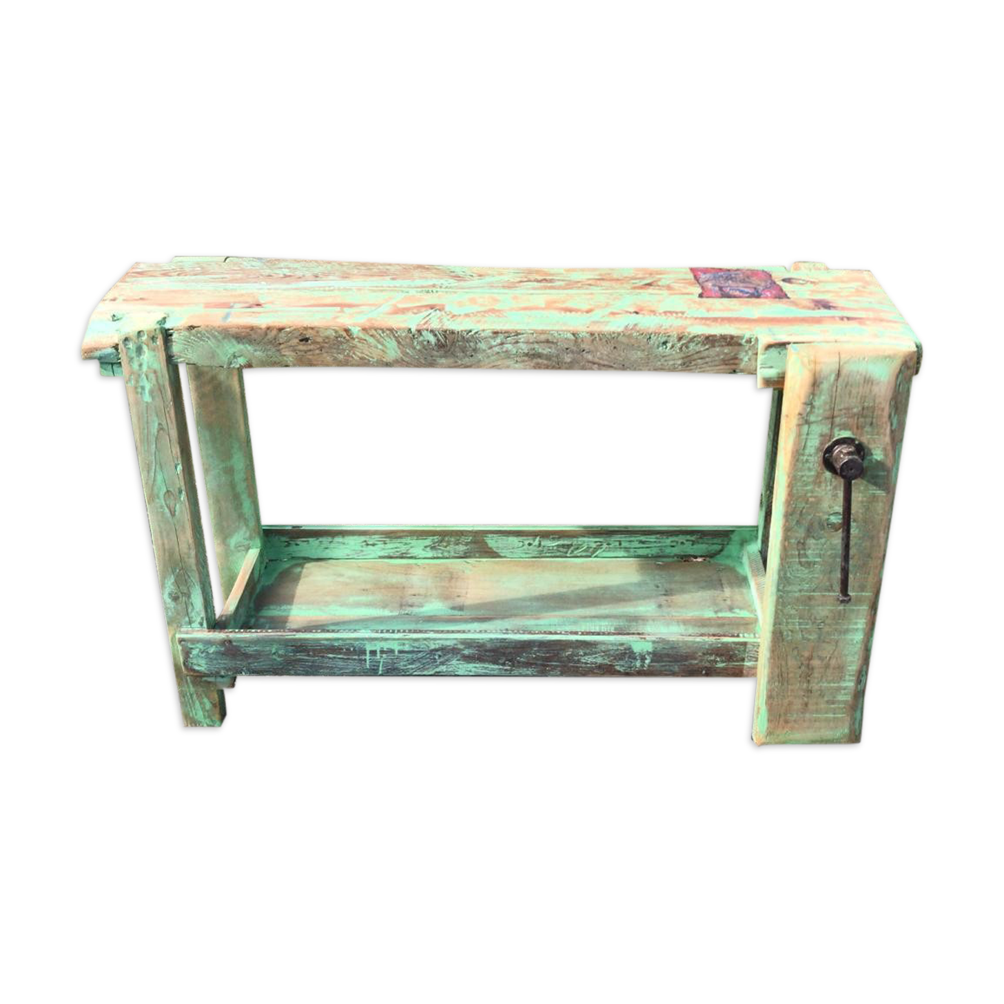 Workbench in solid wood