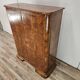 1930s Austrian Art Deco walnut burl sideboard