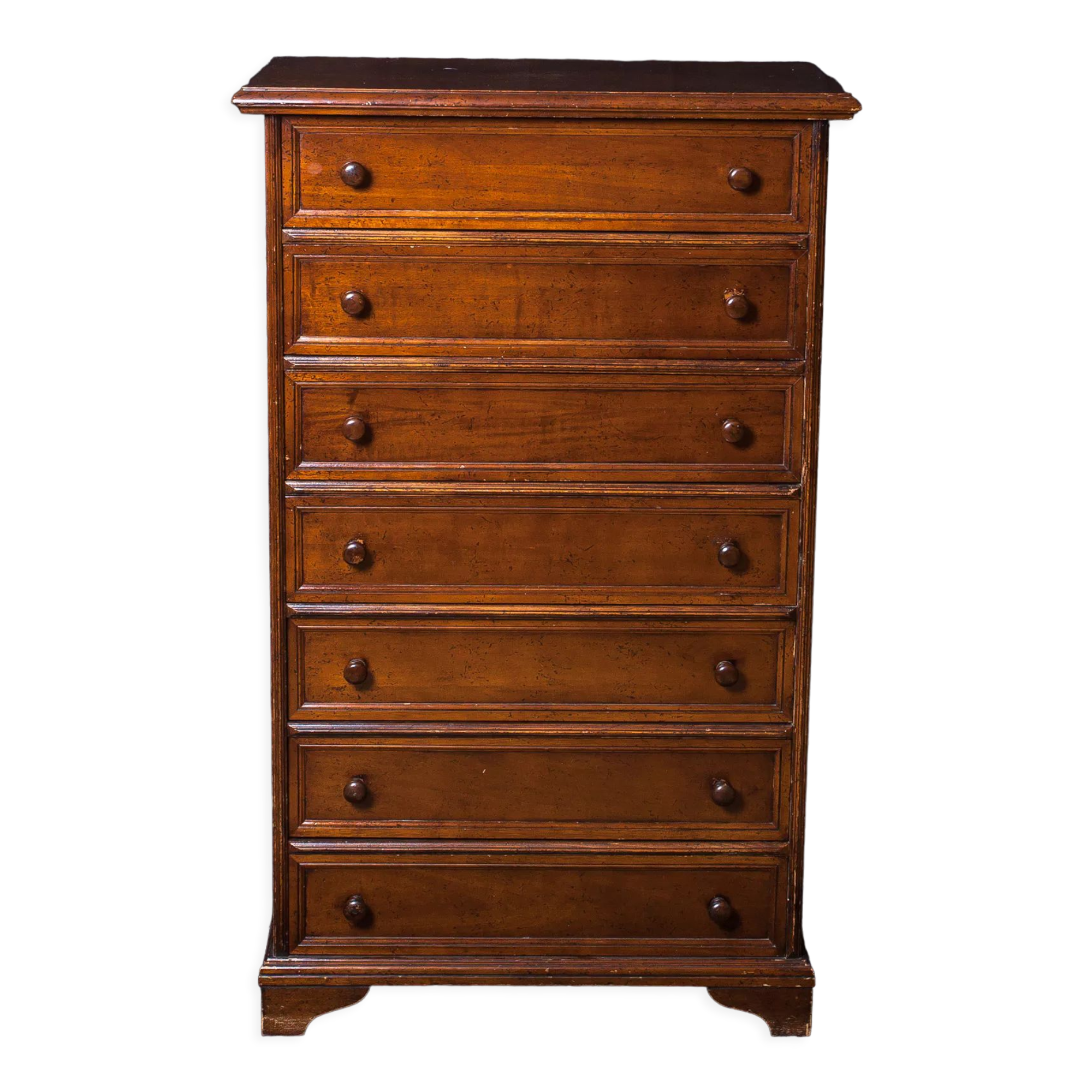 Solid wood semainier