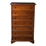 Solid wood semainier