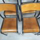 8 chaises d'école