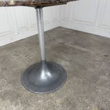 Tulip table 1970 in marble