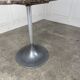 Tulip table 1970 in marble