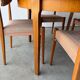 Dining table with extension for 6 people by LB Kofod Larsen vintage