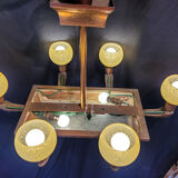 Art deco chandelier