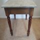 Bureau pieds tournés