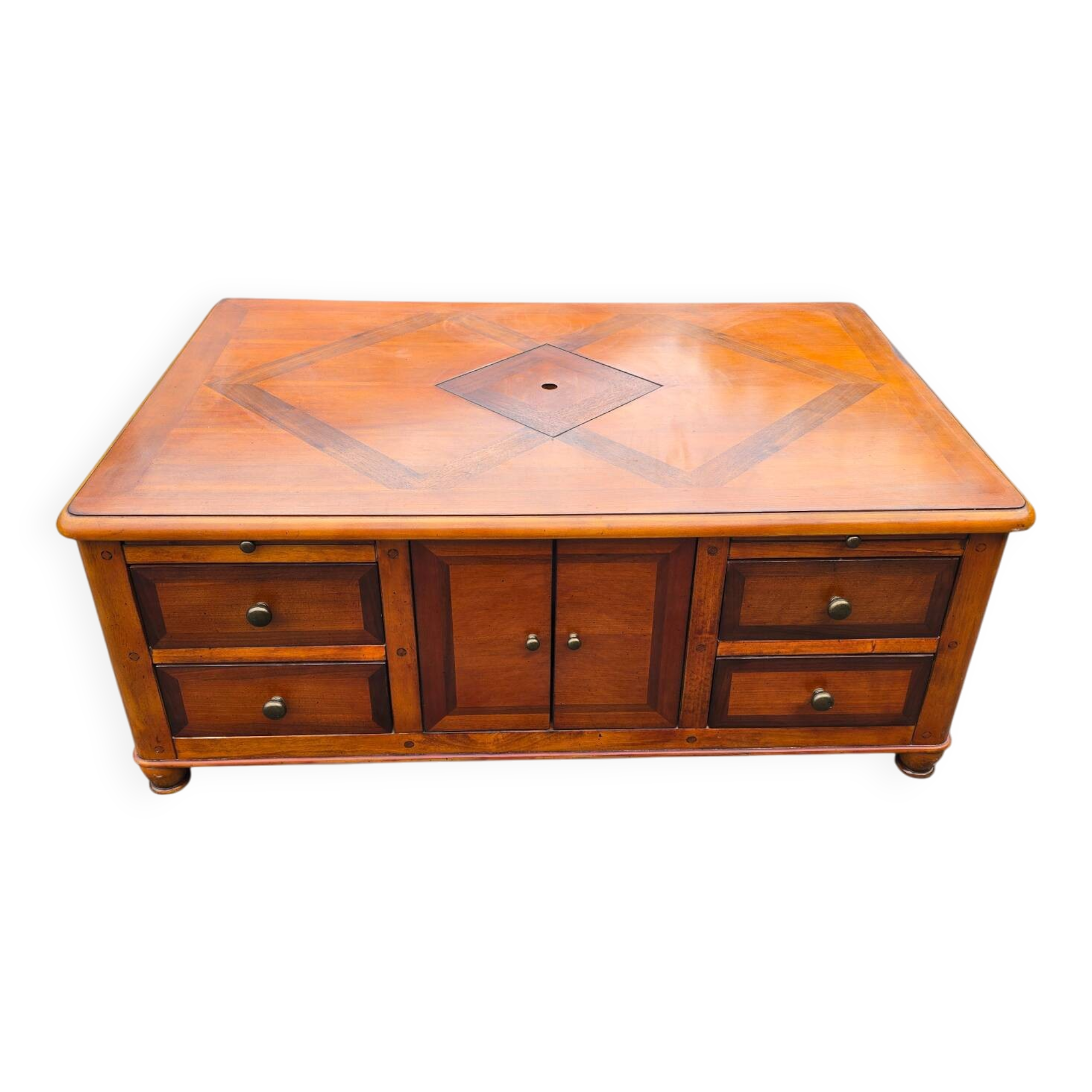 Vintage bar coffee table