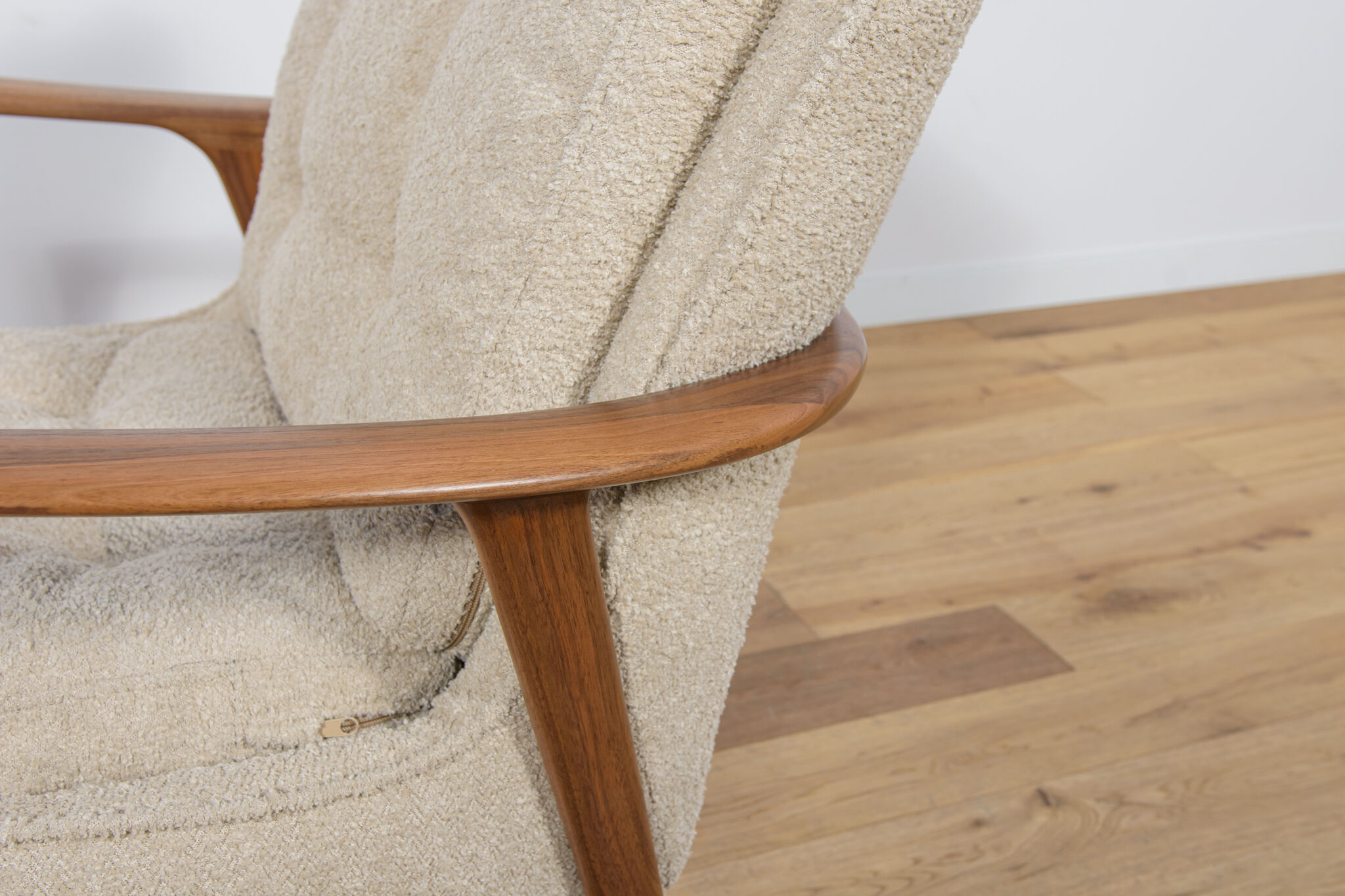 Model Tulip Armchair by Inge Andersson for Bröderna Andersson, 1960