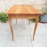 Louis XV style side table desk