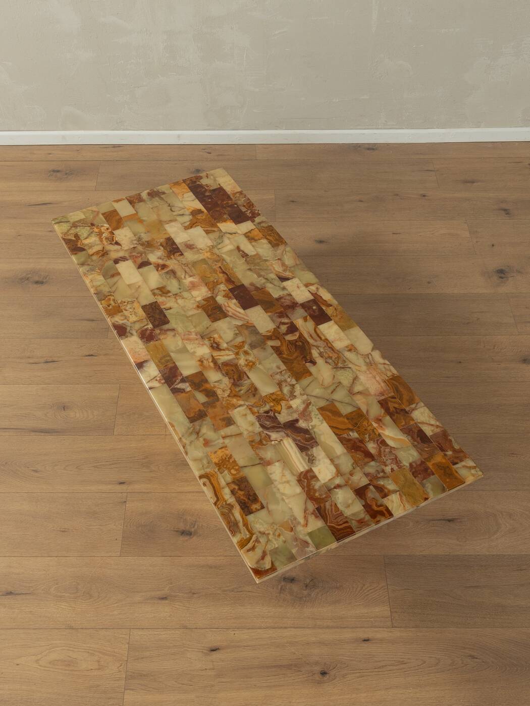 Onyx Marble Coffee Table, 60s