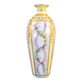 Porcelain vase from limoges Jules Tessonniere