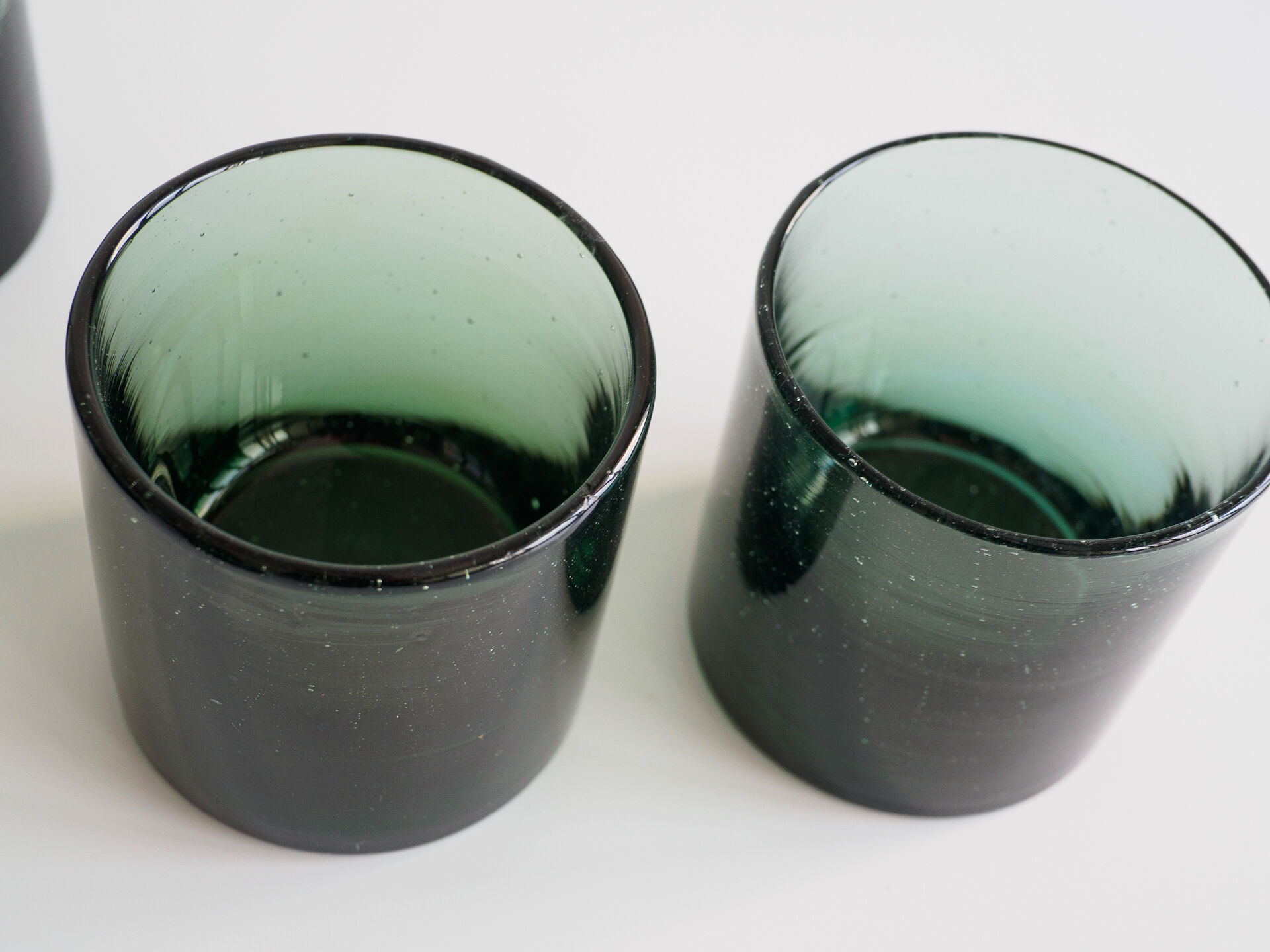Suite of 7 glasses