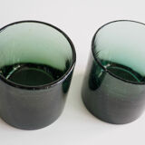 Suite of 7 glasses