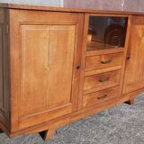 1950s oak sideboard