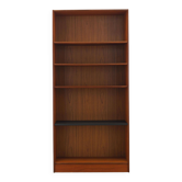 Teak bookcase, Danish design, 1970s, made in Denmark