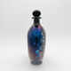Perfume Bottle Robert Pierini Studio Glass 1984 Iridescent 21.5cm