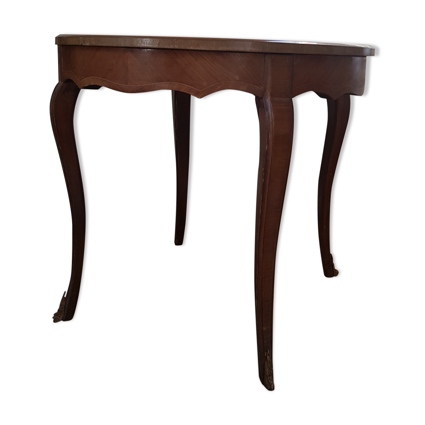Side pedestal table