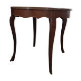 Side pedestal table