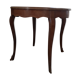 Side pedestal table