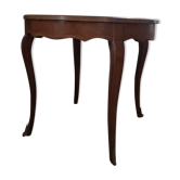 Side pedestal table