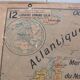 Vidal-Lablache n ° 12 Europe relief school map