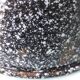 Enamelled sheet metal lampshade