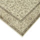Handmade vintage oriental beige carpet 191 cm x 295 cm