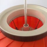 PVC chandelier from the 70s