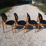 Chaises modèle Pégase de chez Baumann