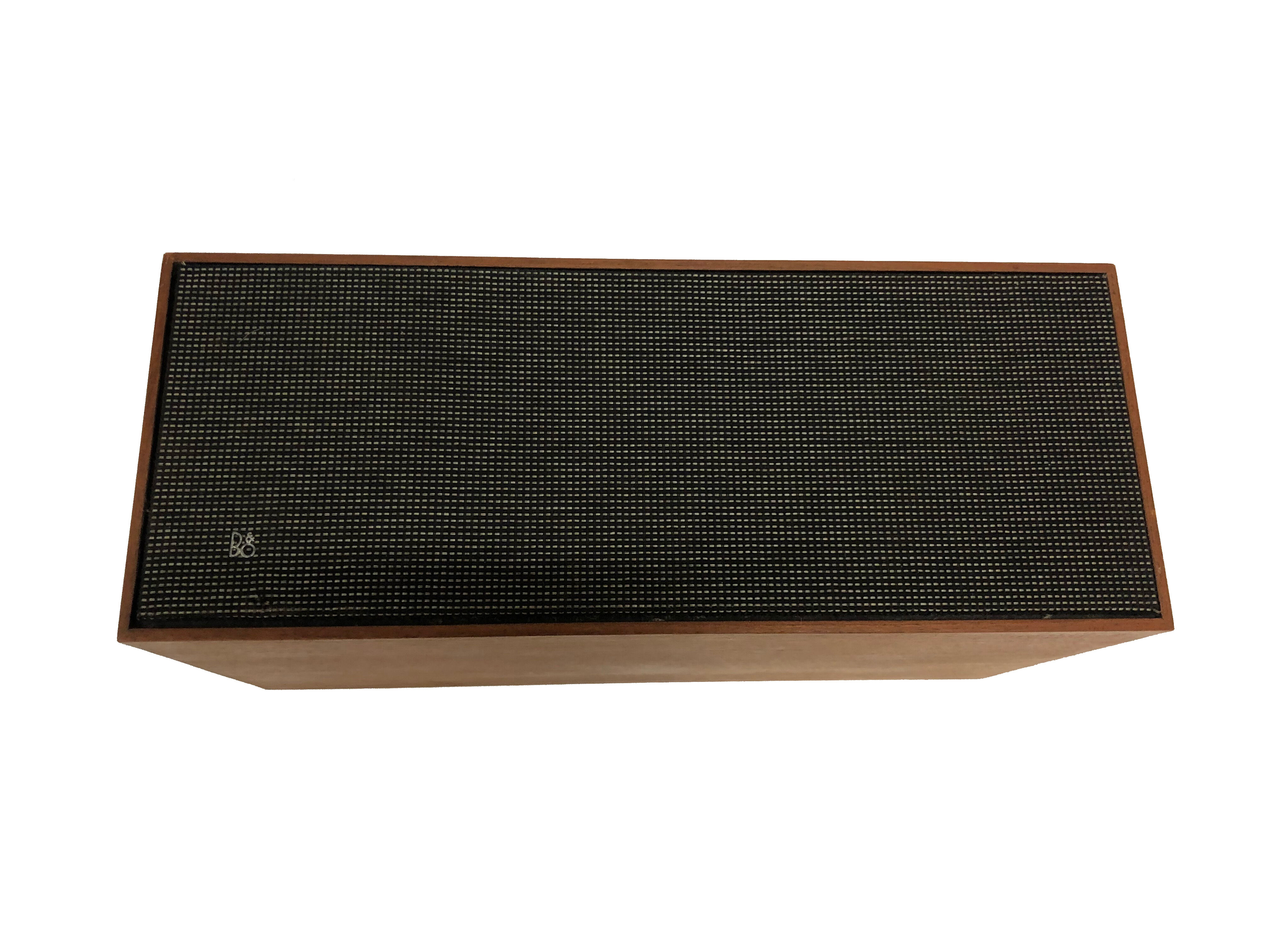 Vintage Danish speakers Bang&Olufsen