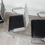 Set of 4 vintage chairs revisited