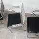 Set de 4 chaises vintage revisitées