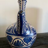 Domingo Punter Blue Ceramic Pitcher, 1983