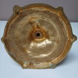 Bronze lamp base, rocaille and voluptuous decor