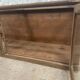 Antique shop display cabinet in oak (renovated)