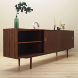 Buffet en palissandre, design danois, années 60, production : Danemark